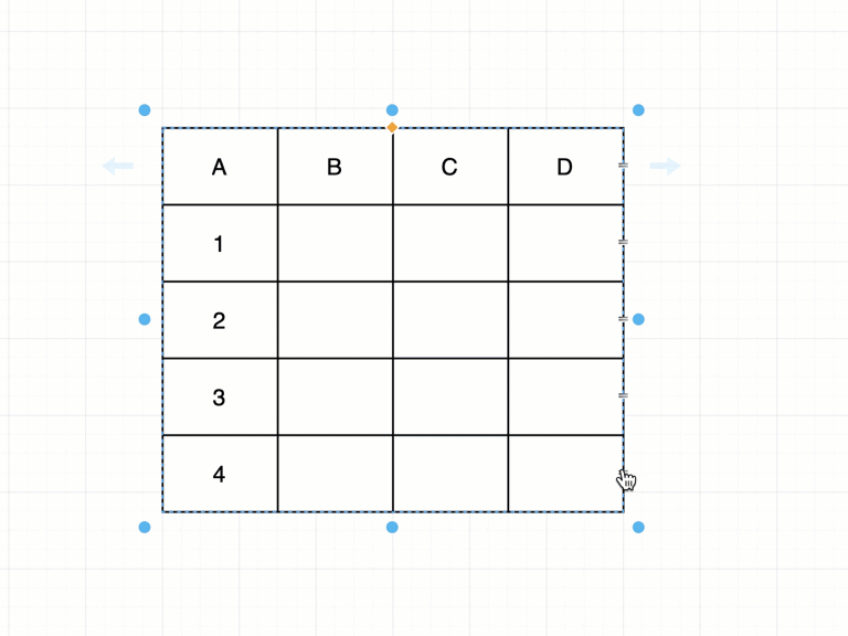 You can drag rows around to reorder them in tables in draw.io